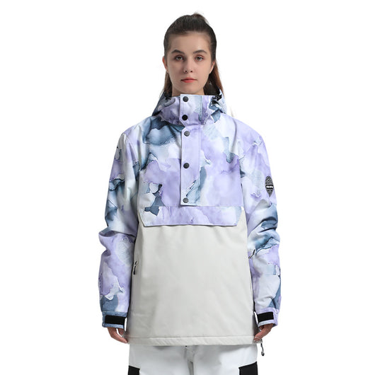Chaqueta Deportiva Impermeable Aislante para Mujer - Doble y Simple Forro - Image 16