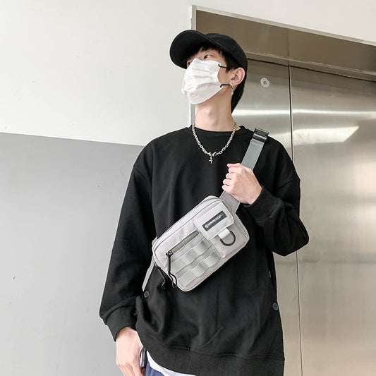 Bolsa Crossbody Estilo Tooling Unisex - Bandolera de Moda para Hombre y Mujer - Image 2