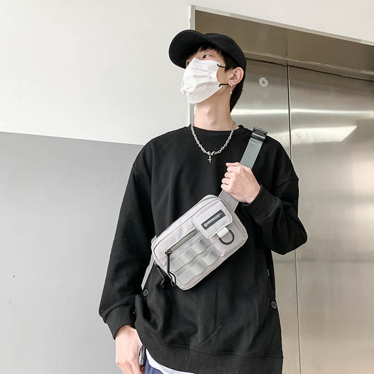 Bolsa Crossbody Estilo Tooling Unisex - Bandolera de Moda para Hombre y Mujer - Image 2