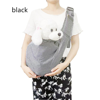 Bolsa Bandolera Portátil para Mascotas - Plegable y Cómoda - Image 6