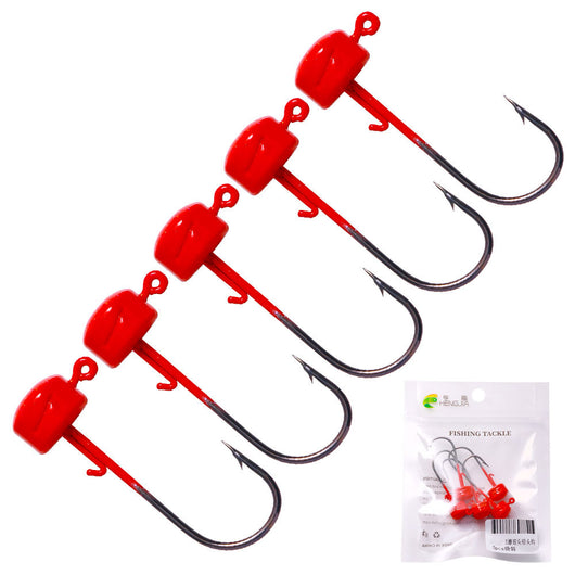 Anzuelo de Pesca Tipo Champiñón - Accesorios para Caña - Image 6