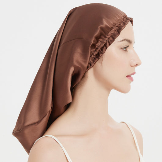 Gorro Térmico de Seda para Tratamiento Nocturno del Cabello - Image 5