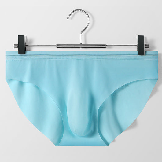 Calzoncillos Tipo Bóxer Moldeados en Seda de Hielo sin Costuras 3D - Image 8