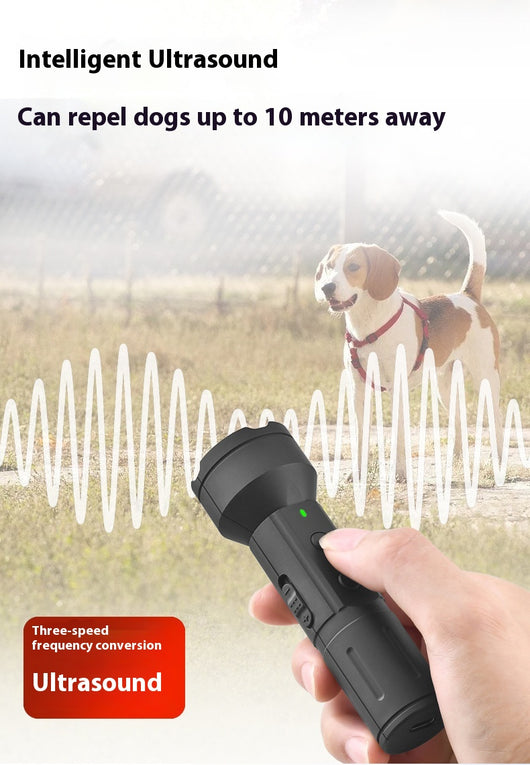 Ahuyentador Ultrasónico de Perros de Alta Potencia para Exterior - Image 14