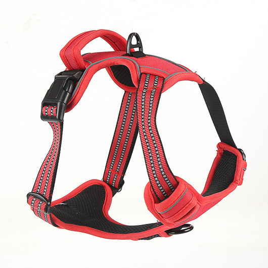 Arnés Reflectante Estilo Chaleco para Perro con Control de Pecho - Image 3