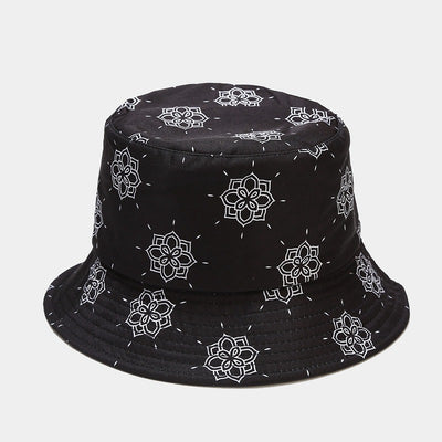 Gorra Pescador Mujer con Estampado Botánico - Diseño Europeo Moderno - Image 37