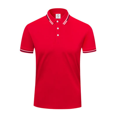 Polo Casual de Algodón ICE con Solapa - Manga Corta para Verano - Image 15