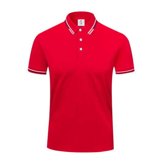 Polo Casual de Algodón ICE con Solapa - Manga Corta para Verano - Image 15