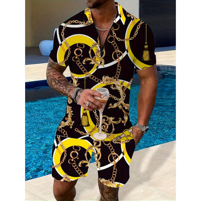 Conjunto Deportivo de Dos Piezas con Cremallera y Estampado - Image 3