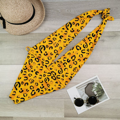 Traje de Baño Enterizo Elegante para Mujer con Cuello Halter - Image 17