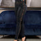Pantalones Skinny Ajustados con Detalles de Encaje para Mujer