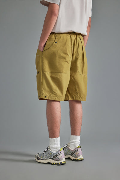 Pantalones Cortos Cargo Deportivos con Múltiples Bolsillos - Image 11