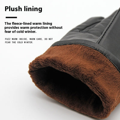 Guantes de Cuero para Mujer Invierno - Forro Polar, Impermeables y Táctiles - Image 18