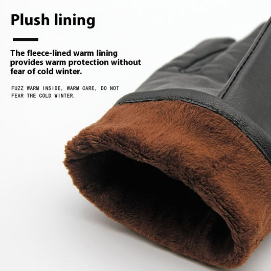 Guantes de Cuero para Mujer Invierno - Forro Polar, Impermeables y Táctiles - Image 18