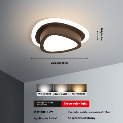 Lámpara LED para Pasillo y Entrada - Araña Decorativa Moderna - Image 9