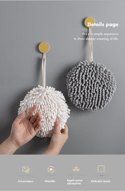 Bola Absorbente para Secar Manos con Paño - Image 22