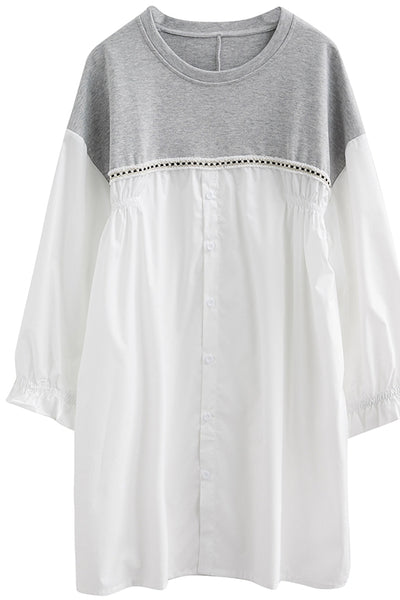Blusa Suelta Reductora de Largo Medio - Image 2