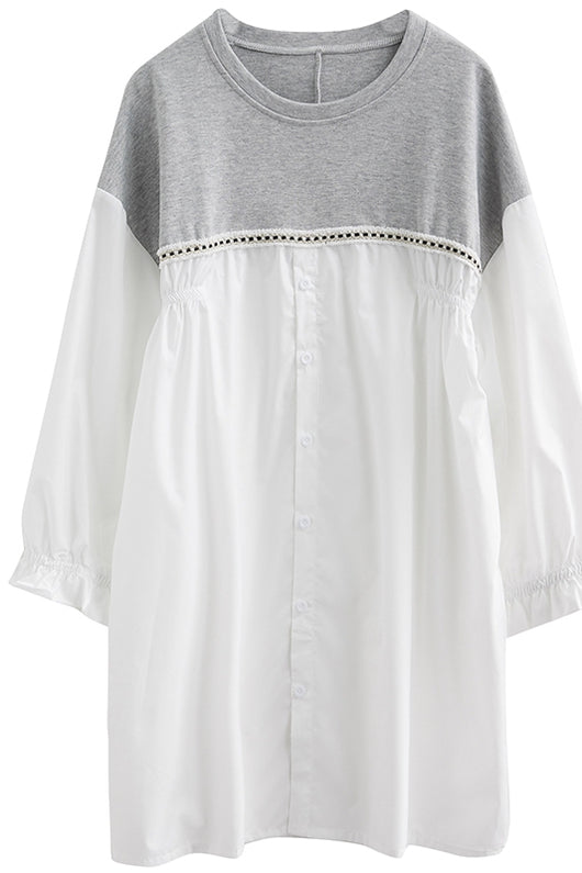 Blusa Suelta Reductora de Largo Medio - Image 2