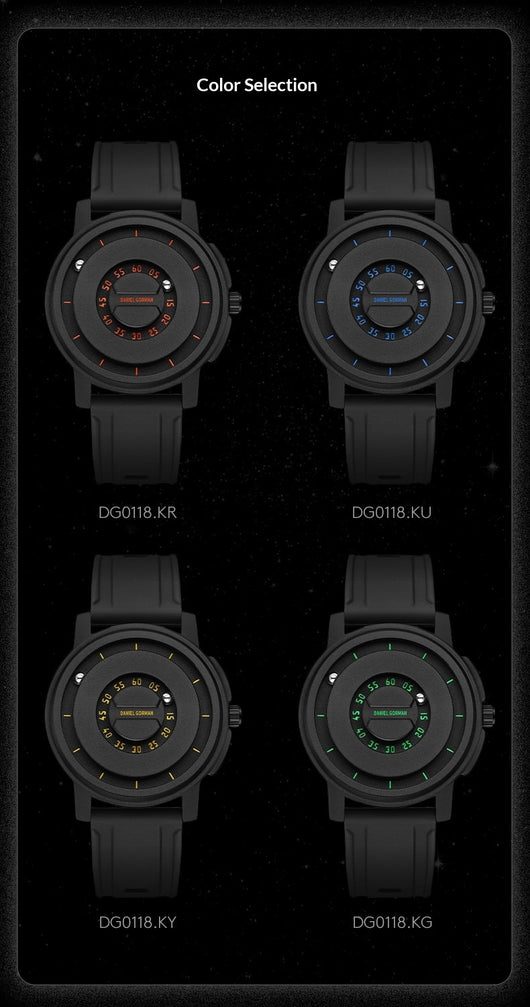 Reloj Deportivo Magnético para Hombre con Banda de Acero y Tecnología de Levitación - Image 17