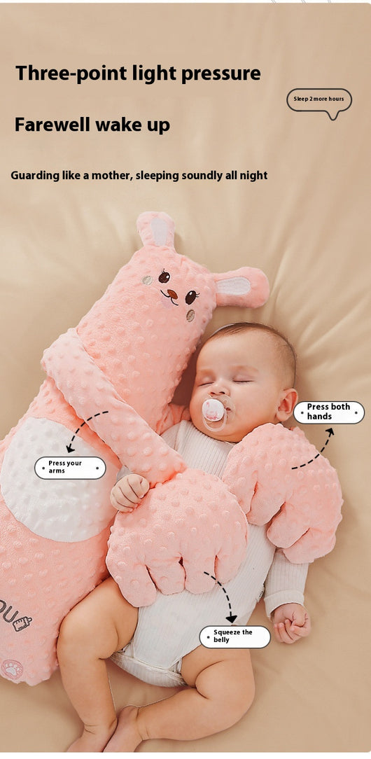 Almohada Calmante Wenou Baby Hug - Juguete Reconfortante para Dormir sin Sobresaltos - Image 12