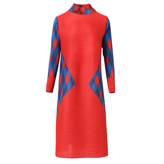 Vestido Plisado Francés de Lujo para Primavera - Image 5