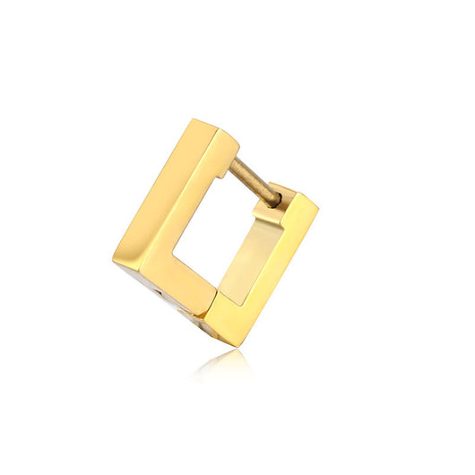 Aros Triangulares de Acero Inoxidable para Hombre y Mujer - Diseño Punk Hip Hop - Image 13