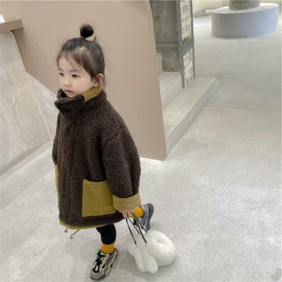 Ropa de Invierno Infantil Moderna y Abrigada - Image 3