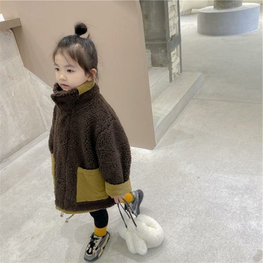 Ropa de Invierno Infantil Moderna y Abrigada - Image 3