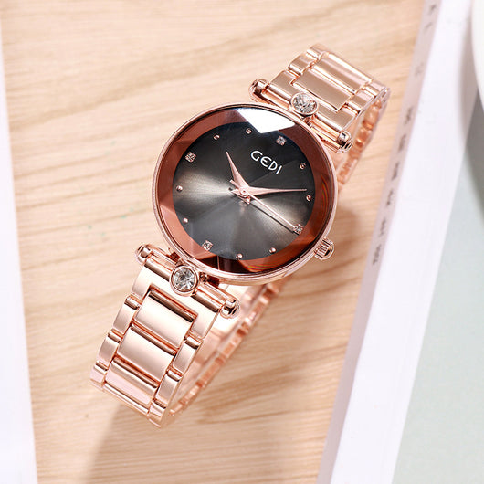 Reloj de Pulsera Acero Inoxidable para Mujer con Movimiento de Cuarzo - Image 8