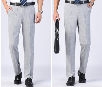 Pantalones de Seda Ligeros para Hombre - Comodidad Premium para Adultos Maduros - Image 21