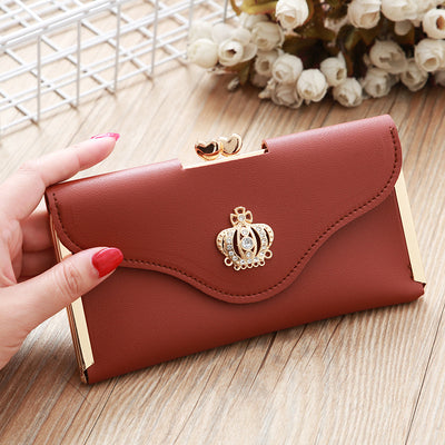 Cartera Elegante con Broche de Diamantes - Image 15