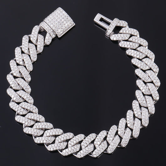 Pulsera Cubana de Acero para Hombre - Estilo y Personalidad - Image 3