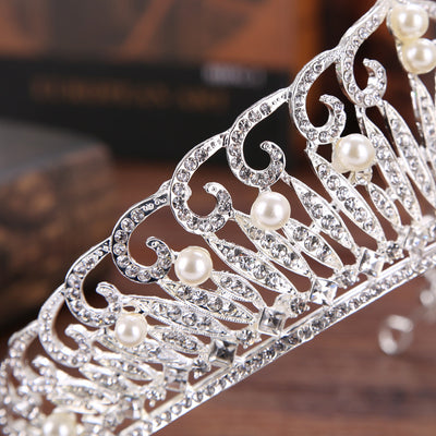 Corona Tiara Princesa Pastel de Cumpleaños - Image 3
