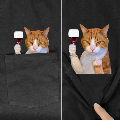 Playera de Algodón con Estampado Animal de Manga Corta - Image 11