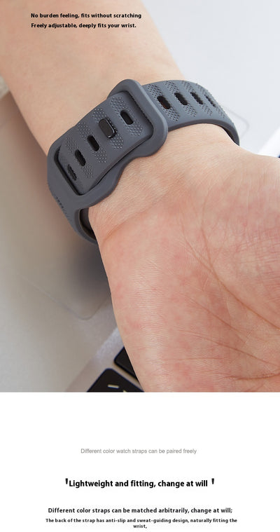 Reloj Deportivo para Parejas con Correa de Silicona Monócromo - Image 28