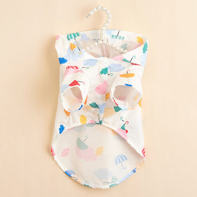 Ropa Colorida con Diseños de Dibujos Animados para Mascotas - Image 10