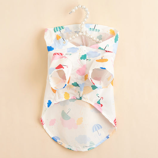 Ropa Colorida con Diseños de Dibujos Animados para Mascotas - Image 10