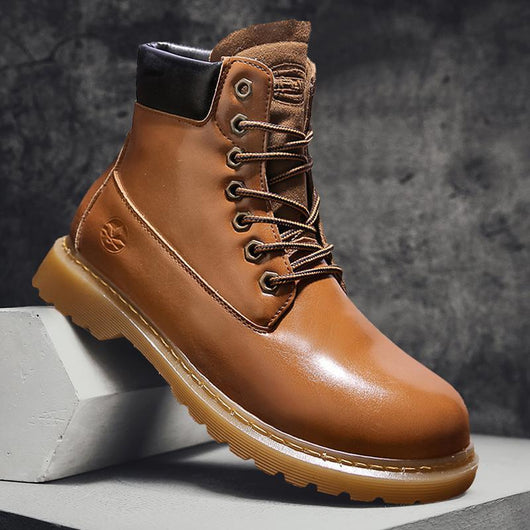 Botas Martin Altas Retro Otoño Invierno con Alzas Deportivas - Image 9
