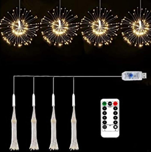Guirnalda de Luces LED Navideña Resistente al Agua para Interiores y Exteriores - Image 9