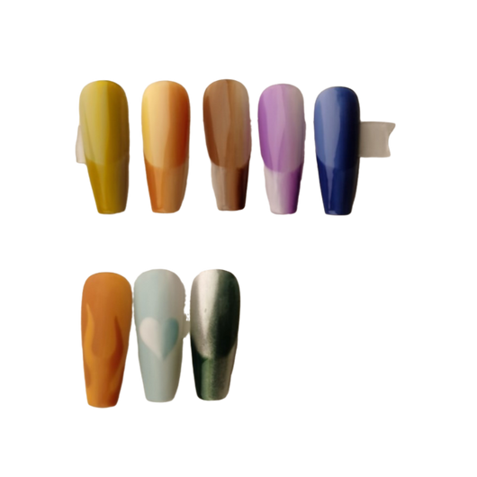 Esmalte de Uñas Degradado Bicolor Efecto Espejo Francés - Image 4