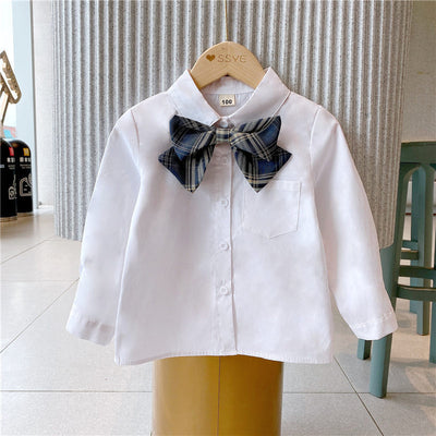 Conjunto Infantil Elegante: Blusa y Falda Dos Piezas - Image 14