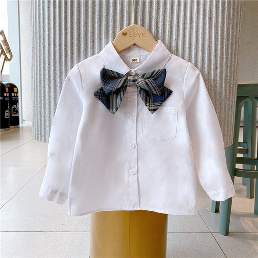 Conjunto Infantil Elegante: Blusa y Falda Dos Piezas - Image 14