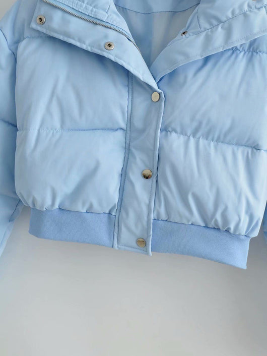 Chaqueta Suelta Cálida de Poliéster para Mujer - Image 18