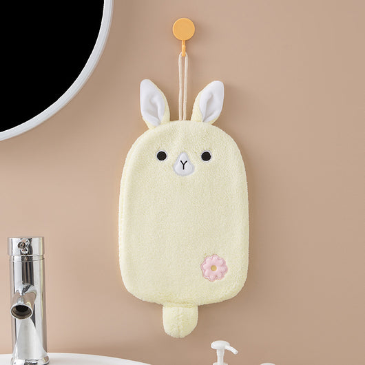 Toalla Absorbente de Lana Coral con Diseño Infantil - Image 3