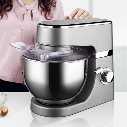 Batidora Multifuncional de Acero Inoxidable para Huevos, Leche y Amasado