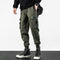 Calça Harem Masculina Solta Estilo Harlan