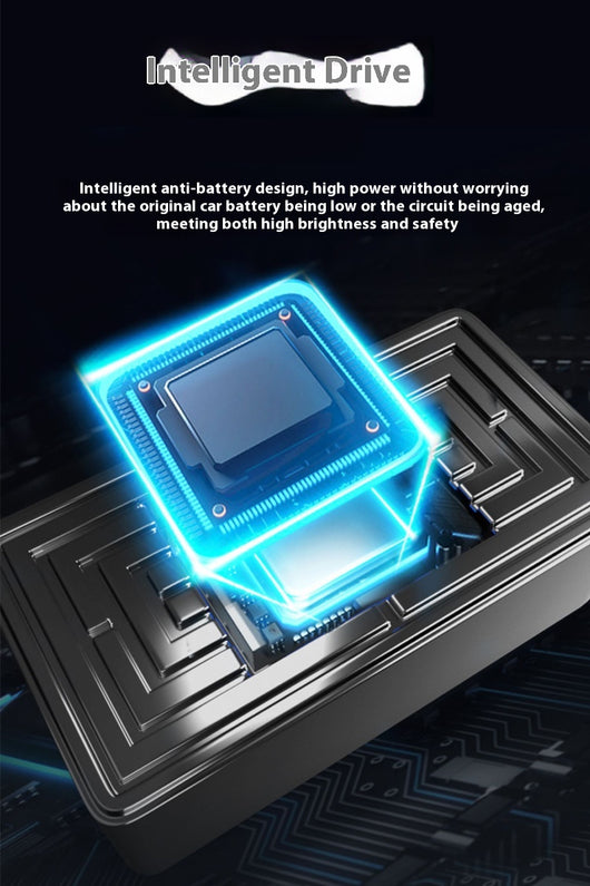 Faro LED Automotriz 120W de Alta Potencia con 9 Perlas y Doble Tubo de Cobre - Image 8