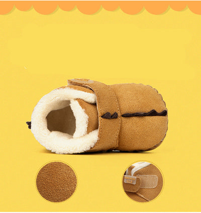 Zapatillas de Invierno Acolchadas para Niños y Niñas con Forro Polar - Image 17