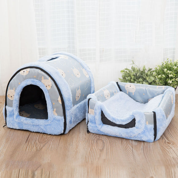 Nido Yurta para Gatos Cuatro Estaciones