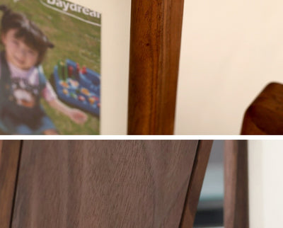 Marco de Fotos de Madera de Nogal Macizo con Diseño Premium - Image 9